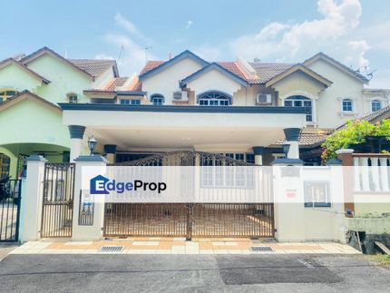 [FULLY RENOVATED & FACING OPEN] 2 STY HOUSE SAUJANA INDAH, SAUJANA IMPIAN KAJANG, Selangor, Kajang