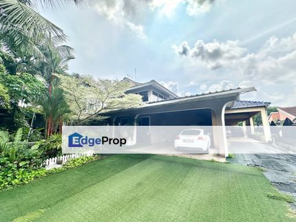 [TANAH LUAS 9644sqft & RENOVATED] 2 STOREY BUNGALOW HOUSE, SEKSYEN 6, SHAH ALAM, Selangor, Shah Alam
