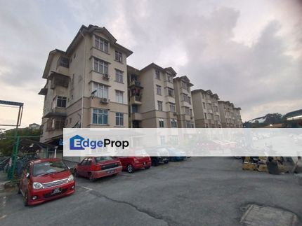 [BLOK F] SRI KAYANGAN APARTMENT, UKAY PERDANA, Selangor, Ampang