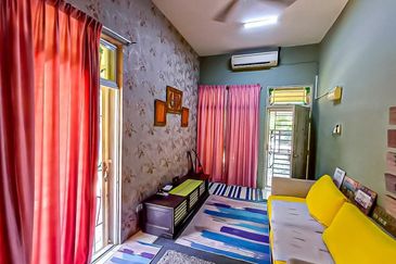 Jalan SP 9 @ Bandar Saujana Putra