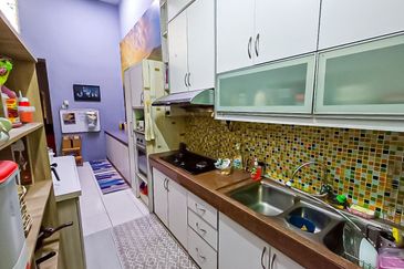 Jalan SP 9 @ Bandar Saujana Putra