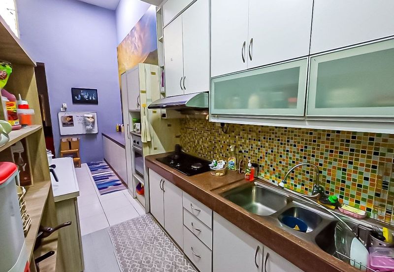 Jalan SP 9 @ Bandar Saujana Putra