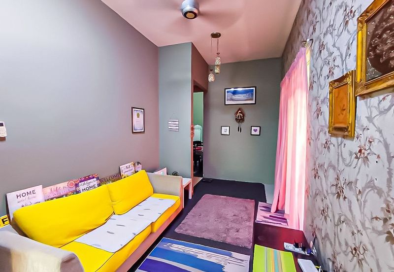 Jalan SP 9 @ Bandar Saujana Putra