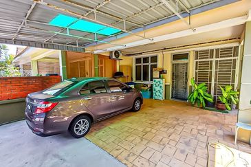 Jalan SP 9 @ Bandar Saujana Putra