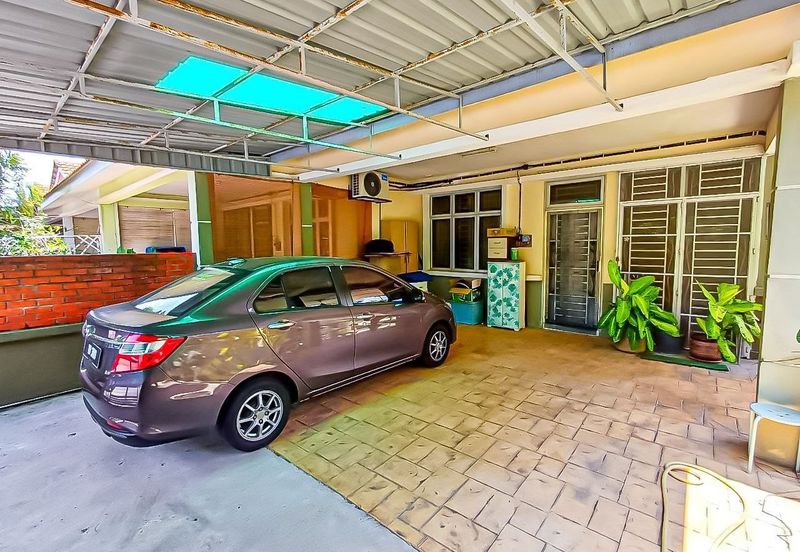 Jalan SP 9 @ Bandar Saujana Putra