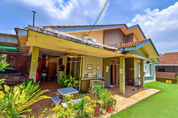 Jalan SP 9 @ Bandar Saujana Putra