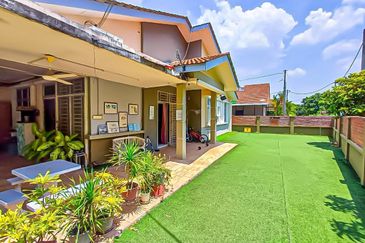 Jalan SP 9 @ Bandar Saujana Putra