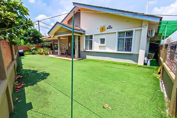 Jalan SP 9 @ Bandar Saujana Putra