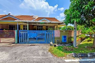 Jalan SP 9 @ Bandar Saujana Putra