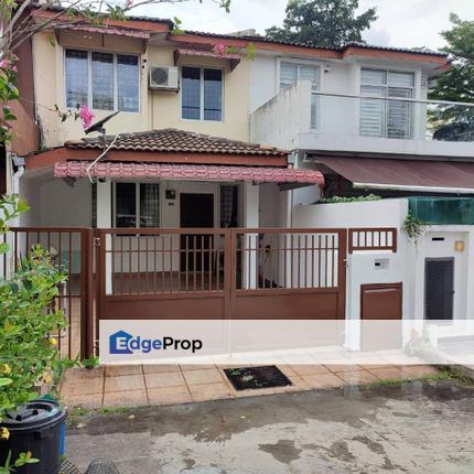 [TERMURAH | NON BUMILOT] 2 STOREY TERRACE, TAMAN SAUJANA PUCHONG, , Selangor, Puchong South