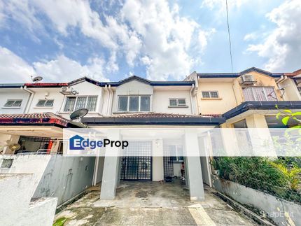 [NON-BUMI LOT] DOUBLE STOREY TERRACE, PUJ 2 ,TAMAN PUNCAK JALIL, Selangor, Seri Kembangan