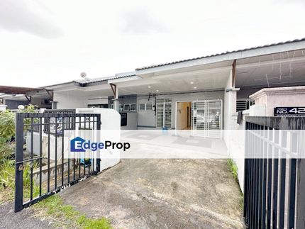 [RENOVATED & EXTENDED] SINGLE STOREY TERRACE, BANDAR PUTERA 2, Selangor, Klang