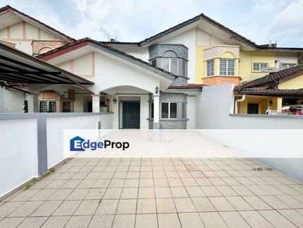 [KITCHEN EXTEND] DOUBLE STOREY TERRACE, TAMAN KASIH KAJANG, Selangor, Kajang