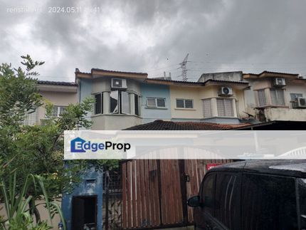 [PALING MURAH] 2.STOREY PUJ 1, TAMAN PUNCAK JALIL, Selangor, Seri Kembangan