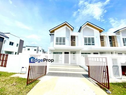 [END LOT WITH EXTRA LAND] DOUBLE STOREY ACUROS, SETIA ECOHILL 2, Selangor, Beranang