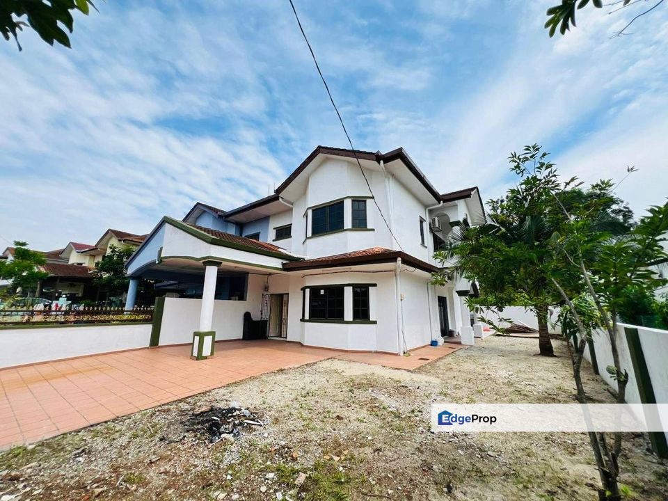 [END LOT] 2 STOREY SEMI DETACHED, TAMAN PUNCAK UTAMA, KAJANG, Selangor, Kajang