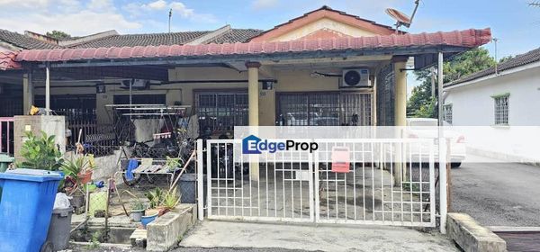 END LOT Single Storey Taman Sri Melor,Kajang [Sebelah Seksyen,Bangi], Selangor, Bangi