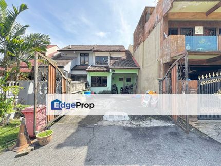 [JIMAT 100K] DOUBLE STOREY TAMAN MEDAN,PJ, Selangor, Petaling Jaya