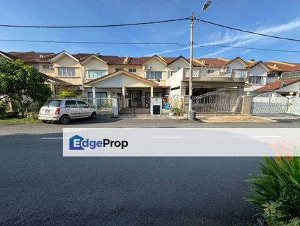 [FLEXIBLE DEPOSIT] DOUBLE STOREY TERRACE, TAMAN CHERAS PRIMA , Selangor, Kajang