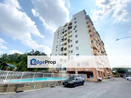 [ADA SWIMMING POOL & GYM] APARTMENT KINABALU, TAMAN IMPIAN EHSAN, BALKONG, Selangor, Balakong