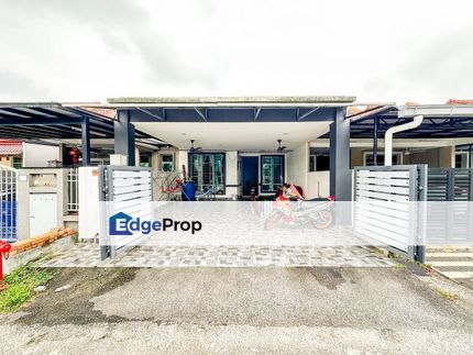 [FACING OPEN & RENOVATED] SINGLE STOREY JALAN MAKYONG, BDR BUKIT RAJA,KLANG, Selangor, Klang