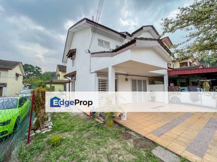 [TERMURAH END LOT+EXTRA LAND] 2 STOREY TAMAN UNIVERSITI BANGI, Selangor, Bangi