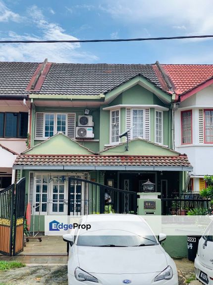 [RENOVATED CANTIK] DOUBLE STOREY TERRACE, TAMAN DAMAI INDAH,CHERAS, Selangor, Cheras South