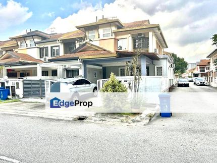 [TERMURAH & RENOVATED] 2 Storey END LOT 24'×65', JALAN SETIA IMPIAN, SETIA ALAM, Selangor, Setia Alam/Alam Nusantara