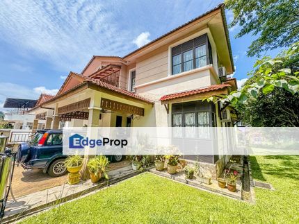 [RENOVATED | 6 BILIK ] CORNER LOT 2 STY SEMI D , SEKSYEN 3, BDR BARU BANGI, Selangor, Bangi