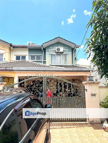 [RENOVATED | NON BUMILOT] END LOT 2 STOREY TAMAN PUNCAK JALIL, PUJ 2, Selangor, Seri Kembangan