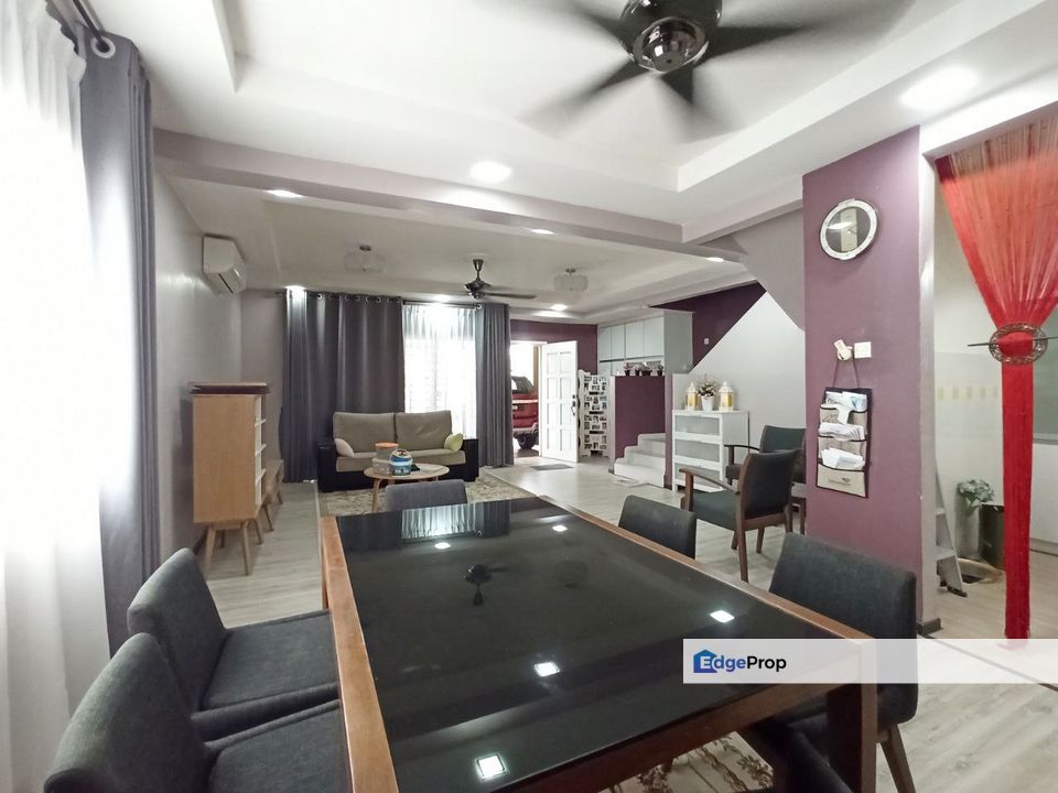 [FULLY RENOVATED] END LOT 2 STOREY TAMAN PRIMA SAUJANA,KAJANG, Selangor, Kajang