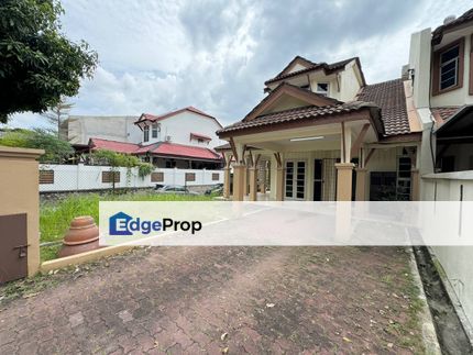 END LOT (30'×75') DOUBLE STOREY TERRACE, SEKSYEN 8, SHAH ALAM, Selangor, Shah Alam