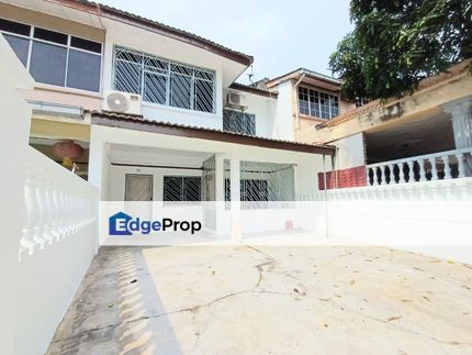 [LUAS 22'×75' | NON-BUMILOT] 2 STOREY TAMAN RAKAN , Selangor, Cheras South