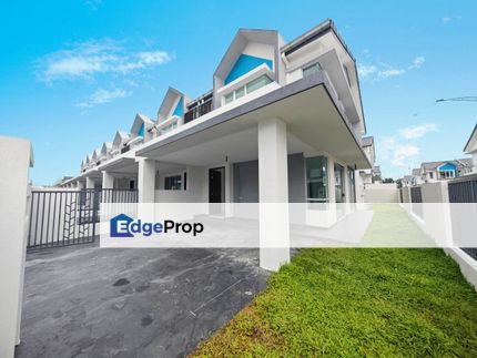 [END LOT WITH EXTRA LAND] 2 STOREY HOUSE ARIYA, SERENIA CITY ,KOTA WARISAN ,SEPANG, Selangor, Sepang