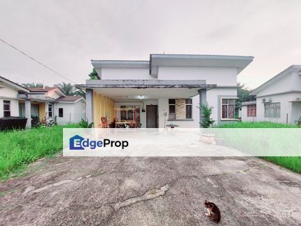 [TANAH LUAS] BUNGALOW SETINGKAT, JALAN SUKEPI, TELUK PANGLIMA GARANG, Selangor, Shah Alam