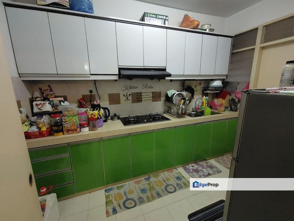 [GROUND FLOOR | PARKING DEPAN RUMAH] APARTMENT E-MAS VILLA, BANDAR BARU SALAK TINGGI, Selangor, Sepang
