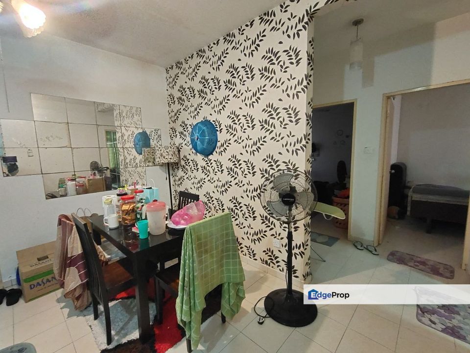 [GROUND FLOOR | PARKING DEPAN RUMAH] APARTMENT E-MAS VILLA, BANDAR BARU SALAK TINGGI, Selangor, Sepang