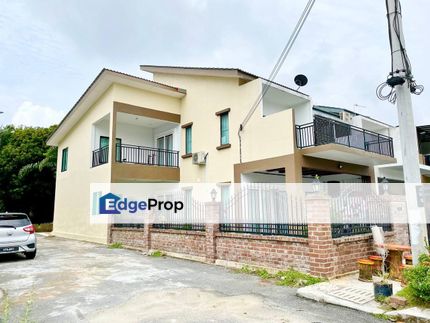 [RENOVATED & FACING PLAYGROUND] RENOVATED ENDLOT (4080sqft) 2 Storey Taman Semarang Indah, Selangor, Dengkil