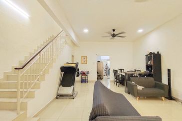 Jalan SP 3 @ Bandar Saujana Putra