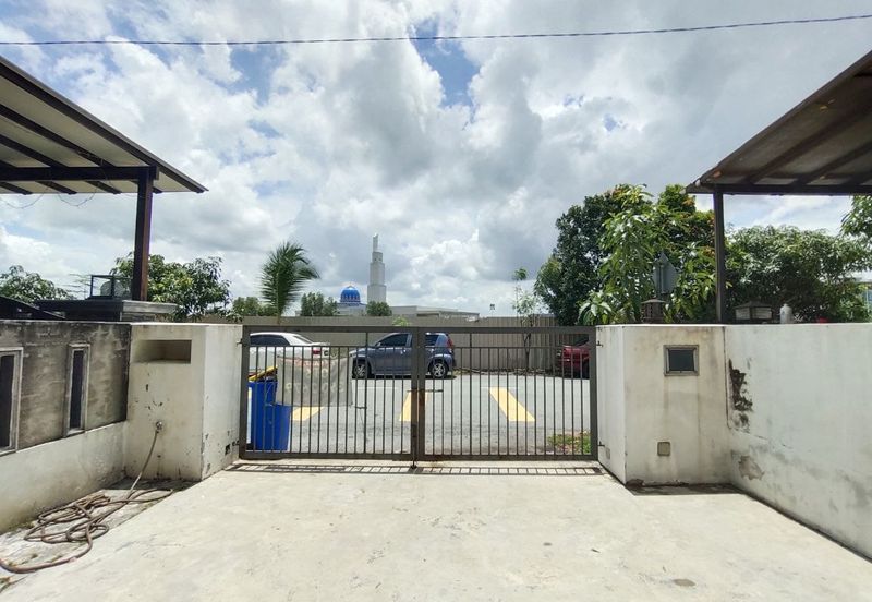 Jalan SP 3 @ Bandar Saujana Putra