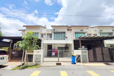 Jalan SP 3 @ Bandar Saujana Putra