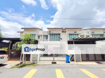 [FACING OPEN & Non-Bumilot] Double Storey Terrace, SP 3, Bandar Saujana Putra, Selangor, Jenjarom