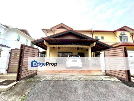 [RENOVATED & FULLY FURNISHED] 2 STY SEMI DETACHED HOUSE, TAMAN PRIMA SAUJANA, Selangor, Kajang