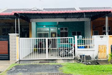 Jalan SP 8 @ Bandar Saujana Putra