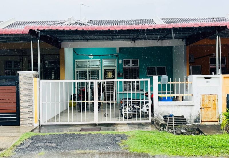 Jalan SP 8 @ Bandar Saujana Putra