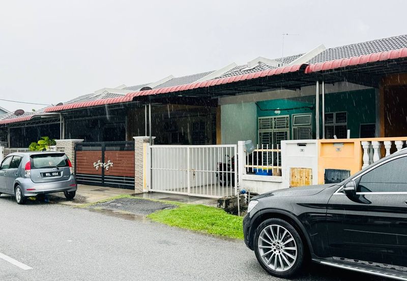 Jalan SP 8 @ Bandar Saujana Putra