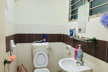 Jalan SP 8 @ Bandar Saujana Putra