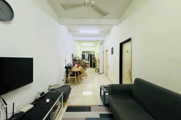 Jalan SP 8 @ Bandar Saujana Putra