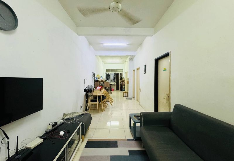 Jalan SP 8 @ Bandar Saujana Putra