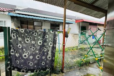 Jalan SP 8 @ Bandar Saujana Putra